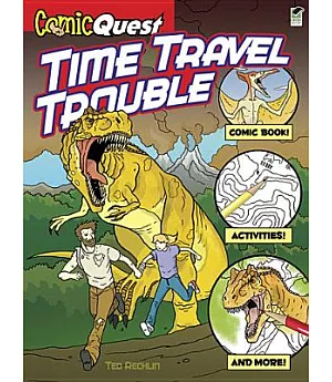Comicquest Time Travel Trouble