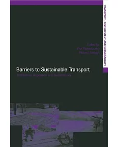 Barriers to Sustainable Transport: Institutions, Regulation and Sustainability