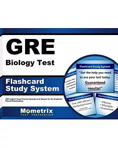 Gre Biology Test Flashcard Study System: Gre Subject Exam Practice Questions & Review for the Graduate Record Examination