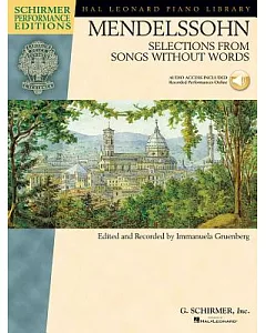 Mendelssohn Selections from Songs Without Words