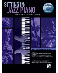 Sitting In: Jazz Piano: Backing Tracks and Improv Lessons