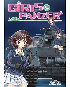 Girls & panzer 3