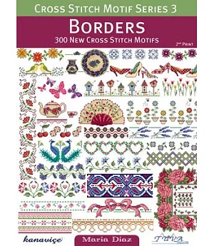 Borders: 300 New Cross Stitch Motifs