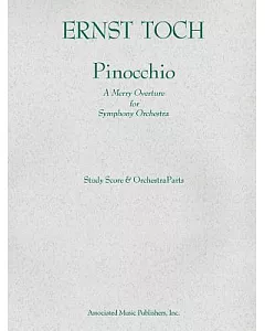 Pinocchio, Overture: Score and Parts