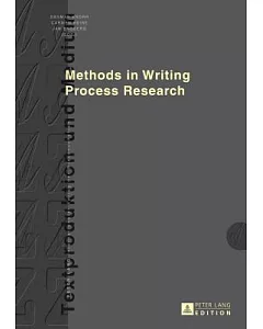 Methods in Writing Process Research