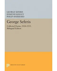 George Seferis: Collected Poems, 1924-1955