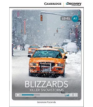 Blizzards: Killer Snowstorms: Beginning, Book + Online Access