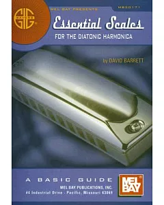 Essential Scales for the Diatonic Harmonica
