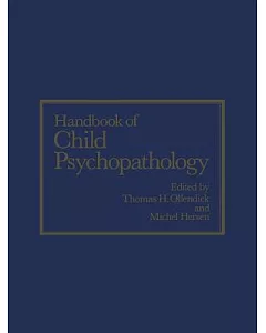 Handbook of Child Psychopathology