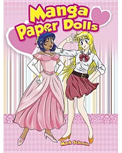 Manga Paper Dolls