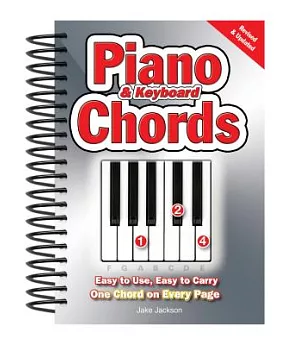 Piano & Keyboard Chords: Easy-to-Use, Easy-to-carry, One Chord on Every Page
