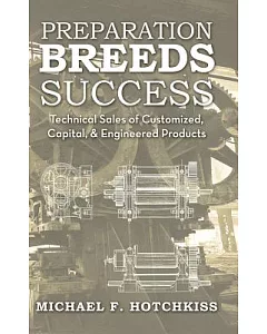 Preparation Breeds Success: Technical Sales of Customized, Capital, and Engineered Products