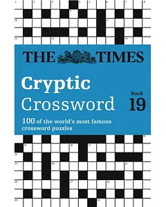The Times Cryptic Crossword 19