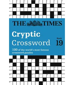 The Times Cryptic Crossword 19
