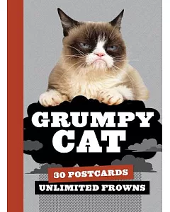 grumpy cat Postcard Book: 30 Postcards, Unlimited Frowns