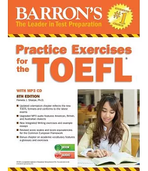 Barron’s Practice Exercises for the TOEFL