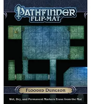 Pathfinder Flip-Mat Flooded Dungeon