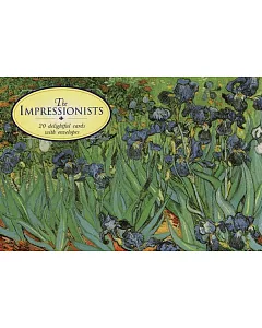 The Impressionists: 20 Notecards and Envelopes - a Delightful Pack of High-Quality Fine Art Gift Cards With Decorative Envelopes