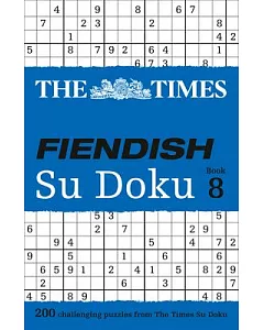 The times Fiendish Su Doku Book 8