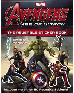 Marvel’s Avengers: Age of Ultron: The Reusable Sticker Book