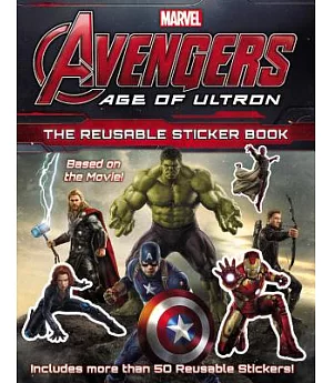 Marvel’s Avengers: Age of Ultron: The Reusable Sticker Book