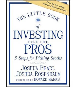 The Little Book of Professional Investing