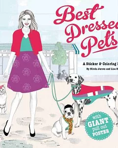 Best-Dressed Pets: A Fashion Sticker Book