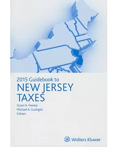 Guidebook to New Jersey Taxes 2015