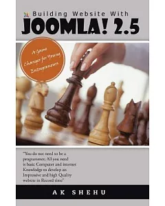 Building Website With Joomla! 2.5: A Game Changer for Young Entrepreneurs