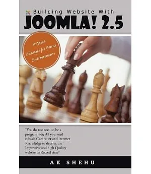 Building Website With Joomla! 2.5: A Game Changer for Young Entrepreneurs