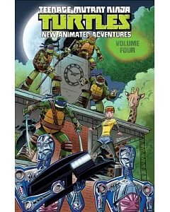 Teenage Mutant Ninja Turtles New Animated Adventures 4