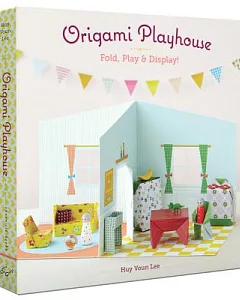 Origami Playhouse: Fold, Play & Display!