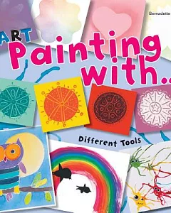 Art Painting With Different Tools