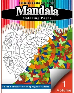 Mandalas: Fun & Intricate Coloring Pages for Adults