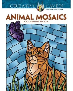 Animals Mosaics Coloring Book
