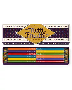 Tutti Frutti Pencils