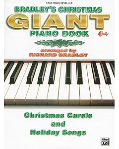 Bradley’s Giant Christmas Piano Book