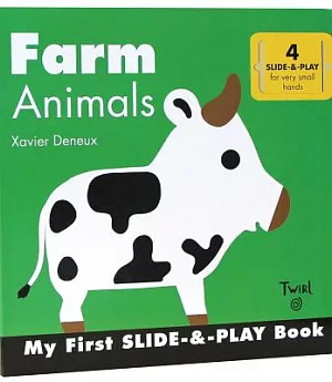 Farm Animals: My First Slide-&-Play Book
