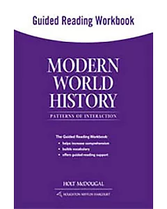 Modern World History Guided Reading: Patterns of Interaction