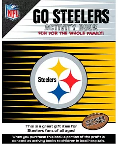 Go Steelers Activity Book