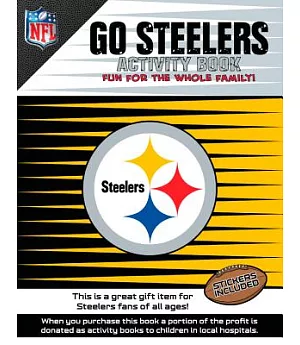 Go Steelers Activity Book