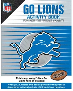 Go Lions Activity Book
