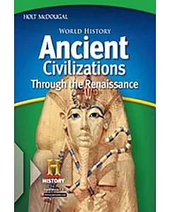 World History: Ancient Civilizations Through the Renaissance Guided Reading Workbook
