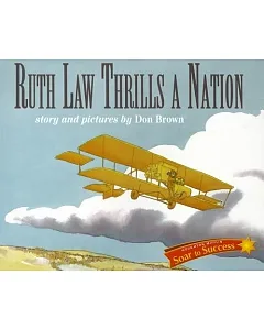 Reading Intervention: Soar to Success Student Book Level 6 Wk 7 Ruth Law Thrills a Nation