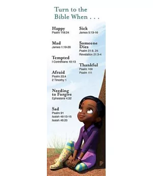 Turn to the Bible When Bookmark, Package of 25