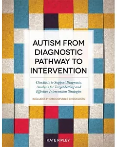 Autism from Diagnostic Pathway to Intervention: Checklists to Support Diagnosis, Analysis for Target-Setting and Effective Inter