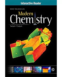 Modern Chemistry Interactive Reader Grades 9-12