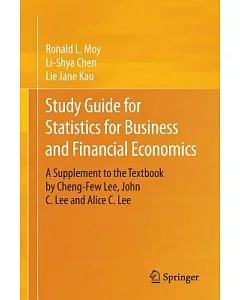 Study Guide for Statistics for Business and Financial Economics