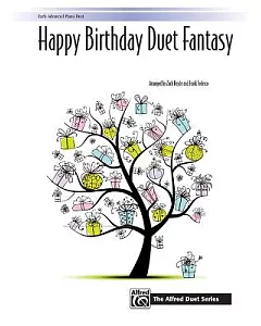 Happy Birthday Duet Fantasy: Early Advanced Piano Duet
