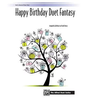 Happy Birthday Duet Fantasy: Early Advanced Piano Duet